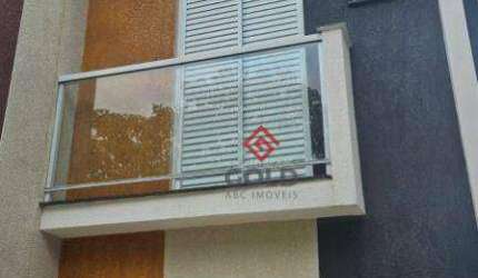 Cobertura com 2 dormitórios à venda, 42 m² por R$ 350.000 - Parque Oratório - Santo André/SP