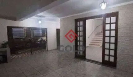Sobrado com 4 dormitórios, 217 m² - venda por R$ 800.000,00 ou aluguel por R$ 6.802,00/mês - Vila América - Santo André/SP