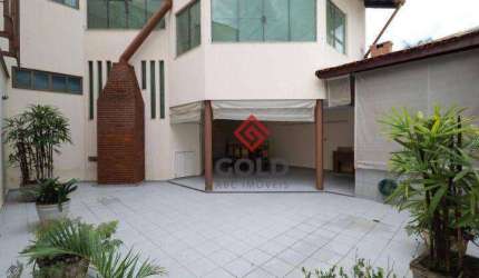 Sobrado, 396 m² - venda por R$ 1.300.000,00 ou aluguel por R$ 7.250,00/mês - Vila Floresta - Santo André/SP