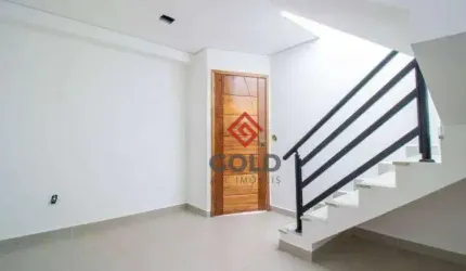 Sobrado com 3 dormitórios à venda, 132 m² por R$ 750.000,00 - Parque das Nações - Santo André/SP