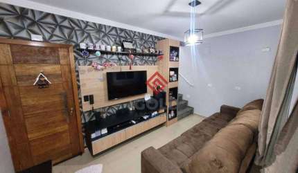 Cobertura à venda, 100 m² por R$ 400.000,00 - Parque Novo Oratório - Santo André/SP