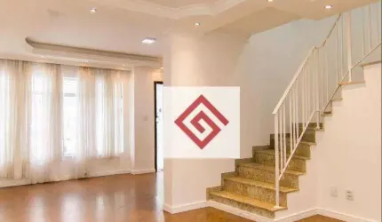 Sobrado com 3 dormitórios, 160 m² - venda ou aluguel - Campestre - Santo André/SP