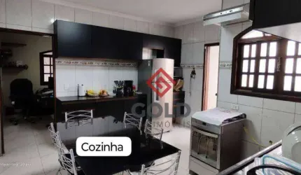 Casa com 2 dormitórios à venda, 280 m² por R$ 1.250.000,00 - Jardim Utinga - Santo André/SP