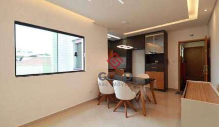 Cobertura com 2 dormitórios à venda, 110 m² por R$ 750.000,00 - Vila Curuçá - Santo André/SP