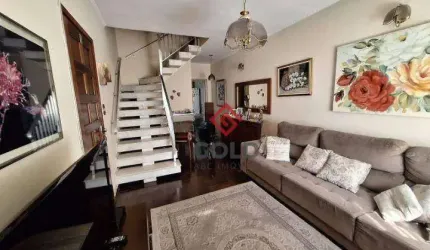 Sobrado com 4 dormitórios à venda, 186 m² por R$ 710.000,00 - Santa Maria - Santo André/SP