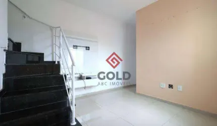 Cobertura com 2 dormitórios à venda, 107 m² por R$ 398.000,00 - Vila Camilópolis - Santo André/SP