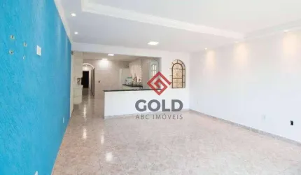 Casa, 180 m² - venda por R$ 689.000,00 ou aluguel por R$ 3.250,00/mês - Jardim do Estádio - Santo André/SP
