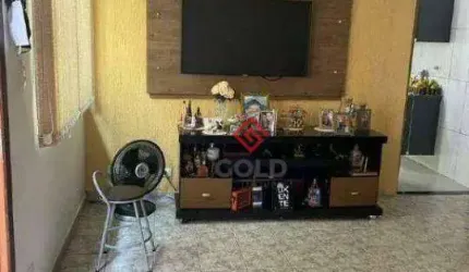 Casa, 150 m² - venda por R$ 800.000,00 ou aluguel por R$ 4.000,00/mês - Vila Scarpelli - Santo André/SP