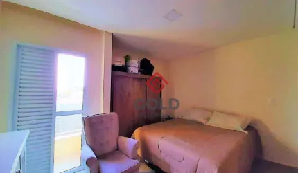 Cobertura com 4 dormitórios para alugar, 150 m² por R$ 5.020,00/mês - Vila Metalúrgica - Santo André/SP