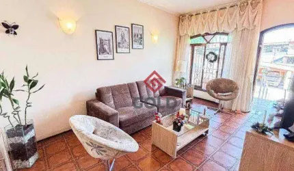 Casa com 2 dormitórios à venda, 171 m² por R$ 1.050.000,00 - Campestre - Santo André/SP