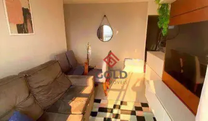 Apartamento com 2 dormitórios à venda, 51 m² por R$ 405.000,00 - Utinga - Santo André/SP