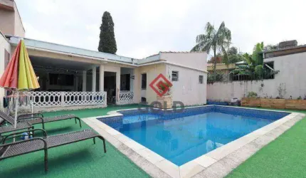 Casa com 4 dormitórios à venda, 212 m² por R$ 915.000,00 - Vila Linda - Santo André/SP