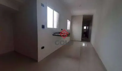 Cobertura com 2 dormitórios para alugar, 84 m² por R$ 2.540,00/mês - Vila Bartira - Santo André/SP