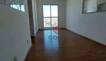 Apartamento com 2 dormitórios à venda, 51 m² por R$ 350.000,00 - Utinga - Santo André/SP