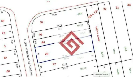 Terreno, 387 m² - venda por R$ 1.262.600,00 ou aluguel por R$ 4.594,00/mês - Santa Teresinha - Santo André/SP