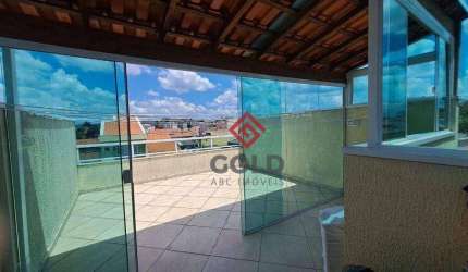Cobertura com 2 dormitórios à venda, 70 m² por R$ 320.000,00 - Parque Erasmo Assunção - Santo André/SP