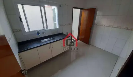 Apartamento com 3 dormitórios para alugar, 97 m² por R$ 2.766,70/mês - Vila Curuçá - Santo André/SP