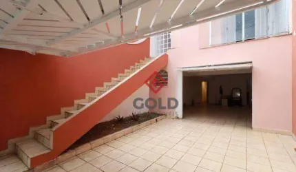 Sobrado com 3 dormitórios para alugar, 211 m² por R$ 4.880,00/mês - Campestre - Santo André/SP