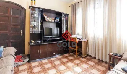 Sobrado com 2 dormitórios à venda, 125 m² por R$ 450.000,00 - Vila Alto de Santo André - Santo André/SP
