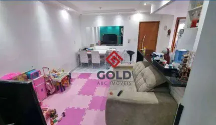 Apartamento com 2 dormitórios à venda, 52 m² por R$ 350.000,00 - Vila Francisco Matarazzo - Santo André/SP