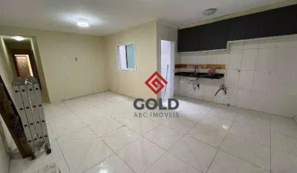 Apartamento para alugar, 92 m² por R$ 2.841,00/mês - Parque Oratório - Santo André/SP