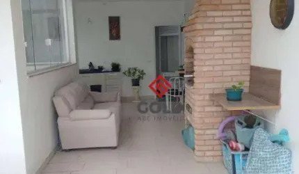 Cobertura com 2 dormitórios à venda, 120 m² por R$ 550.000,00 - Vila Pires - Santo André/SP