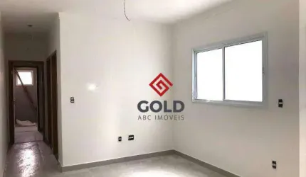Apartamento com 2 dormitórios à venda, 52 m² por R$ 422.000,00 - Vila Eldízia - Santo André/SP
