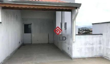 Cobertura com 2 dormitórios à venda, 100 m² por R$ 627.100,00 - Vila Eldízia - Santo André/SP