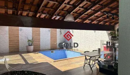 Sobrado com 3 dormitórios à venda, 300 m² por R$ 3.000.000,00 - Jardim - Santo André/SP
