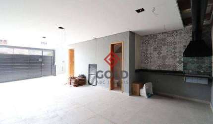 Sobrado com 2 dormitórios à venda, 128 m² por R$ 780.000,00 - Vila Pires - Santo André/SP