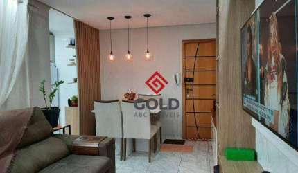 Cobertura com 3 dormitórios à venda, 220 m² por R$ 510.000,00 - Parque Erasmo Assunção - Santo André/SP