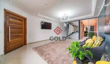 Sobrado com 5 dormitórios, 298 m² - venda por R$ 800.000,00 ou aluguel por R$ 6.175,00/mês - Jardim Milena - Santo André/SP