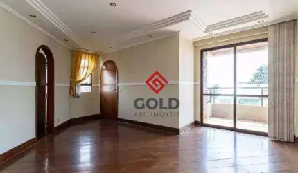 Apartamento para alugar, 130 m² por R$ 4.831,63/mês - Parque das Nações - Santo André/SP
