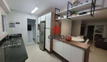 Apartamento com 3 dormitórios à venda, 90 m² por R$ 749.000,00 - Vila Pires - Santo André/SP