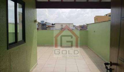 Cobertura com 2 dormitórios à venda, 100 m² por R$ 420.000,00 - Vila Camilópolis - Santo André/SP