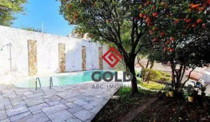 Sobrado com 3 dormitórios, 360 m² - venda por R$ 1.550.000,00 ou aluguel por R$ 12.100,00/mês - Campestre - Santo André/SP