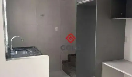 Cobertura para alugar, 100 m² por R$ 3.028,00/mês - Vila Camilópolis - Santo André/SP