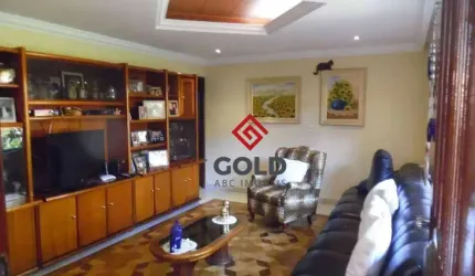 Casa com 4 dormitórios, 250 m² - venda por R$ 2.970.000,00 ou aluguel por R$ 16.532,10/mês - Parque das Nações - Santo André/SP