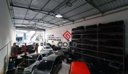 Galpão para alugar, 400 m² por R$ 14.062,17/mês - Vila América - Santo André/SP