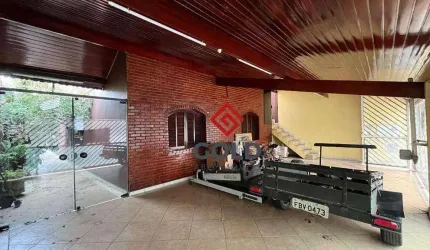 Casa com 3 dormitórios, 210 m² - venda por R$ 699.000,00 ou aluguel por R$ 4.883,33/mês - Parque Novo Oratório - Santo André/SP