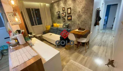 Apartamento com 2 dormitórios à venda, 42 m² por R$ 265.000,00 - Parque São Vicente - Mauá/SP