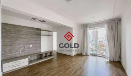 Apartamento com 3 dormitórios para alugar, 74 m² por R$ 3.745,00/mês - Campestre - Santo André/SP