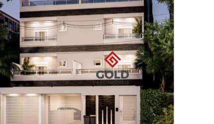 Cobertura com 3 dormitórios à venda, 140 m² por R$ 1.250.000,00 - Jardim - Santo André/SP