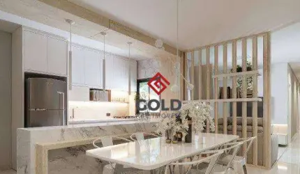 Apartamento com 3 dormitórios à venda, 98 m² por R$ 980.000,00 - Jardim - Santo André/SP
