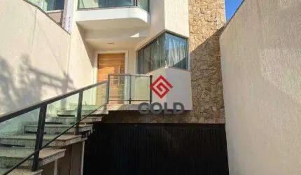 Sobrado, 344 m² - venda por R$ 1.950.000,00 ou aluguel por R$ 10.325,00/mês - Parque das Nações - Santo André/SP