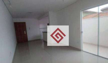Apartamento com 2 dormitórios, 74 m² - venda por R$ 500.000,00 ou aluguel por R$ 3.175,00/mês - Parque das Nações - Santo André/SP