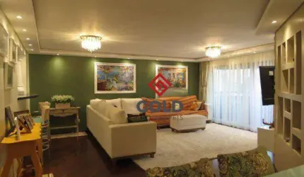 Apartamento com 4 dormitórios, 170 m² - venda por R$ 1.000.000,00 ou aluguel por R$ 8.100,00/mês - Centro - Santo André/SP