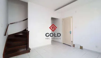 Sobrado com 2 dormitórios para alugar, 80 m² por R$ 2.625,00/mês - Vila Santa Teresa - Santo André/SP