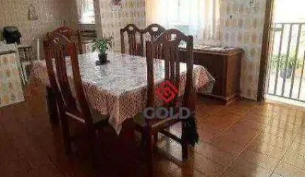 Sobrado com 5 dormitórios, 263 m² - venda por R$ 520.000,00 ou aluguel por R$ 3.920,00/mês - Vila Luzita - Santo André/SP