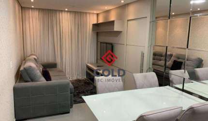 Apartamento com 3 dormitórios à venda, 85 m² por R$ 550.000,00 - Vila Francisco Matarazzo - Santo André/SP